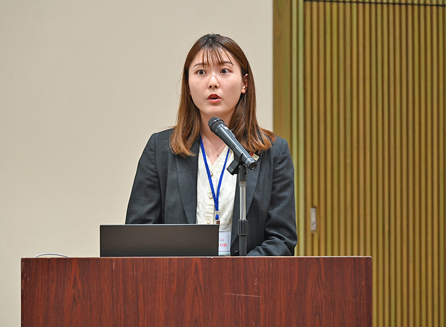 Bà Haruna Kawai, đại diện Cơ quan Xúc tiến Du lịch Nhật Bản (JNTO) tại Hà Nội (Ảnh: TITC)