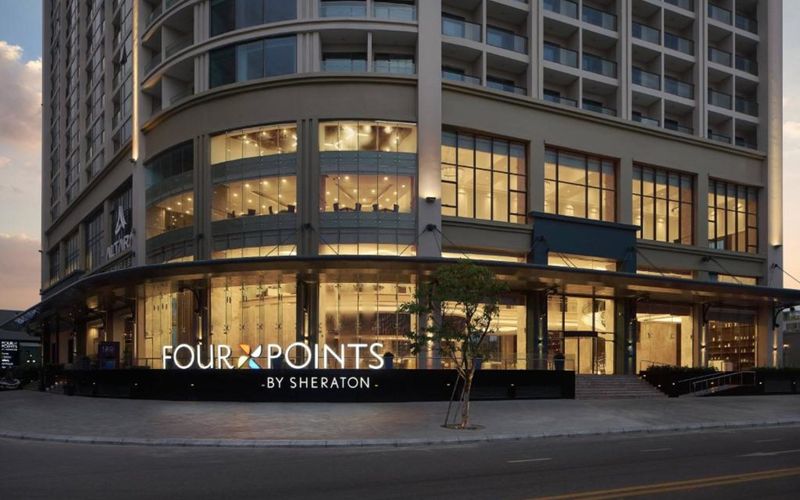 Four Points by Sheraton Danang được vinh danh với tám giải thưởng Quốc tế 