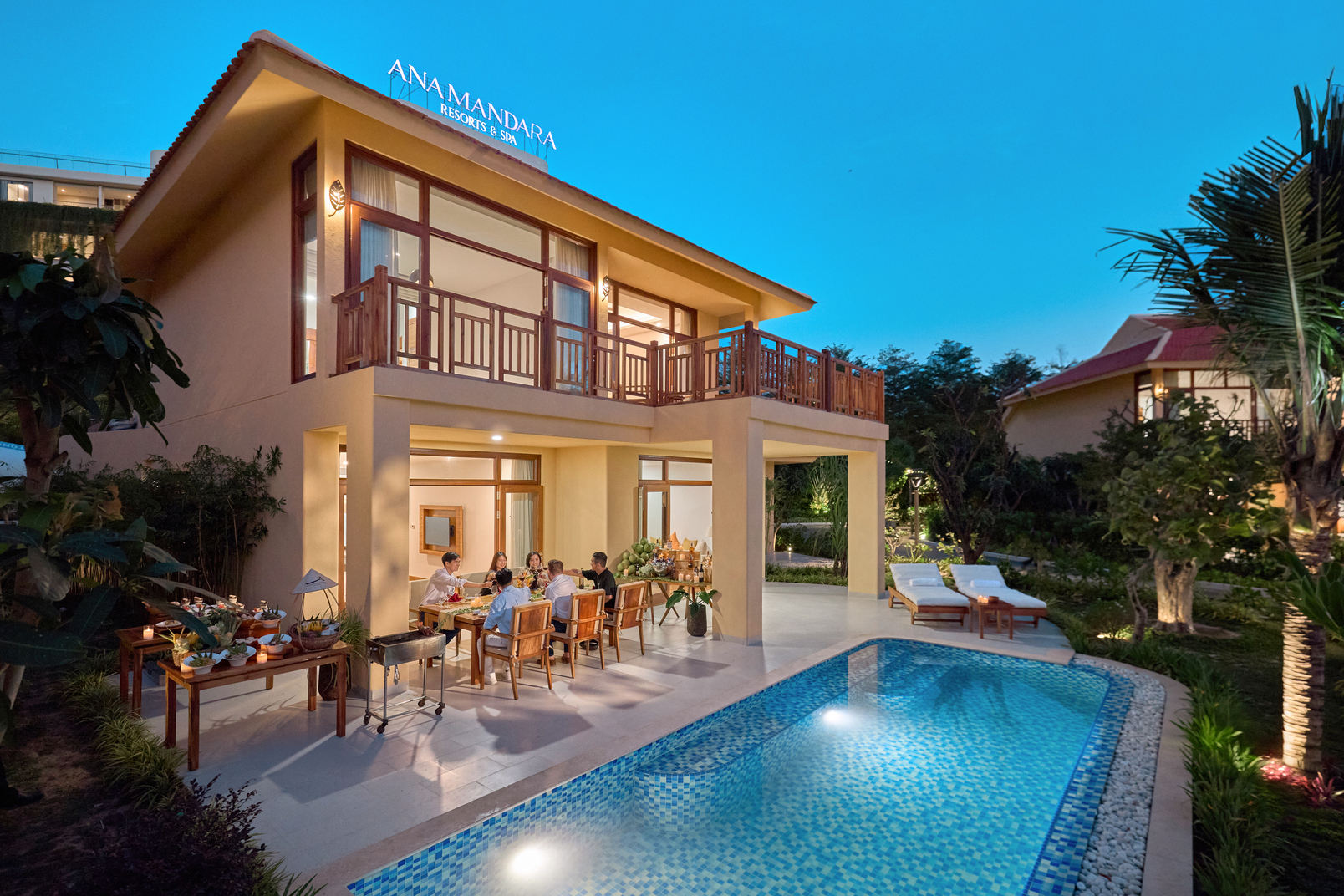 Tìm về ốc đảo bình yên giữa thiên nhiên Lagoon Village tại Ana Mandara Cam Ranh 