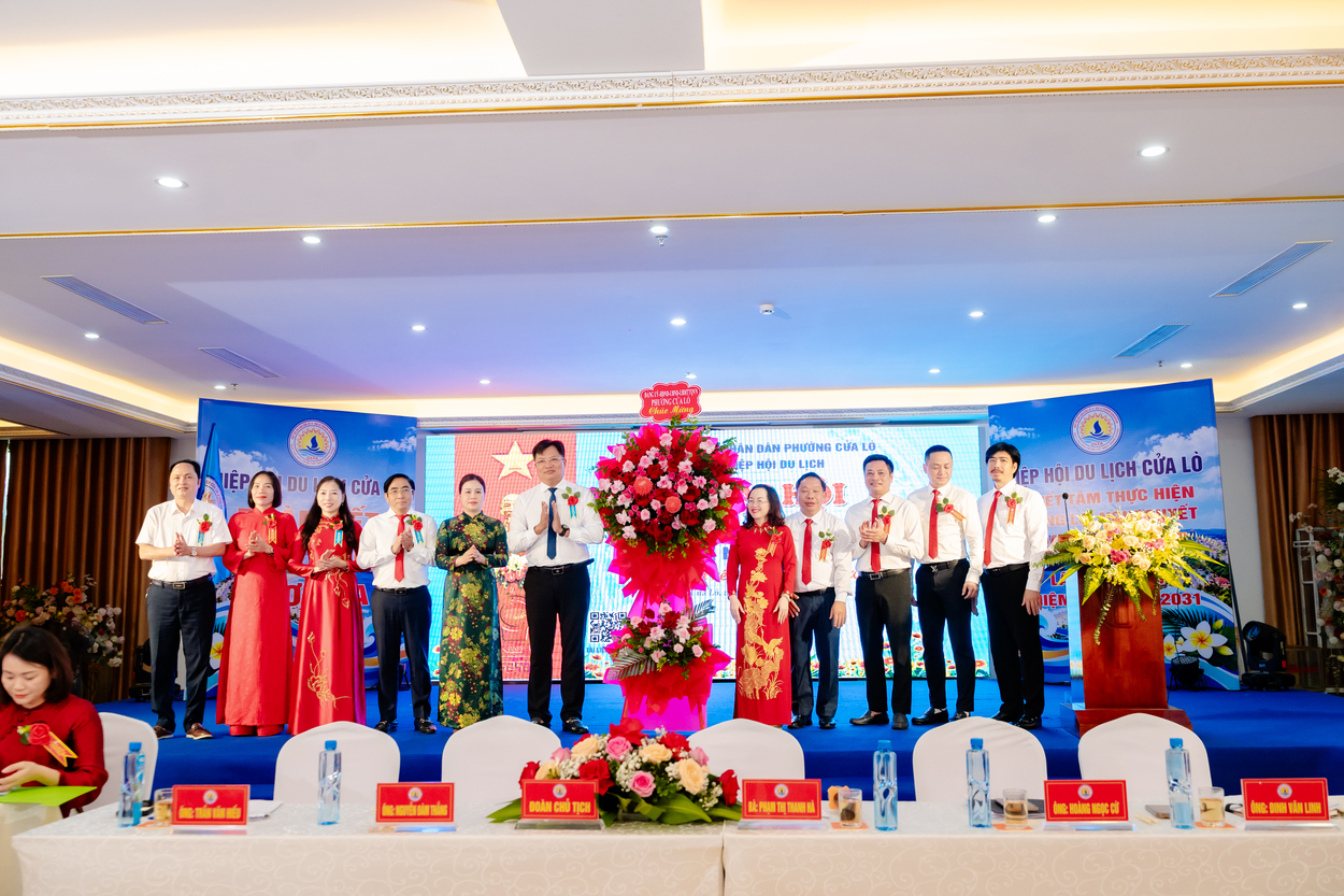 Hiệp hội Du lịch Cửa Lò đặt nền móng cho nhiệm kỳ đầu tiên