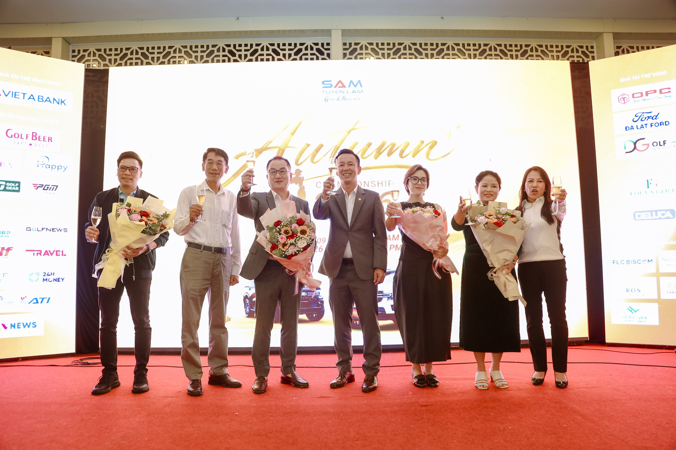 SAM TUYỀN LÂM AUTUMN CHAMPIONSHIP 2026 KHÉP LẠI MỘT NGÀY TRANH TÀI ĐÁNG NHỚ GIỮA MÙA TRĂNG ĐÀ LẠT