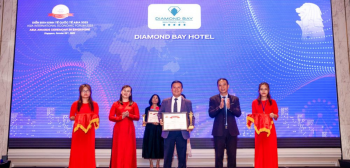 Khách sạn Diamond Bay Nha Trang liên tiếp nhận nhiều giải thưởng 