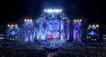 Tưng bừng khai mạc Lễ hội Văn hóa - Du lịch biển 2025 “Nha Trang say Hi”