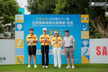 Golf Việt Nam trở lại Đại hội thể thao trẻ châu Á ...