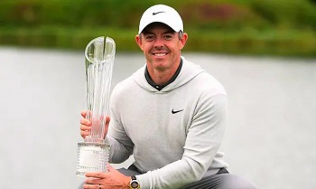 Rory McIlroy vô địch giải golf Irish Open 2025