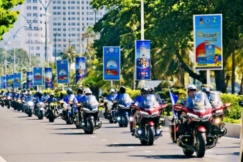 Lễ hội mô tô phân khối lớn châu Á - Thái Bình Dương 2026 sắp diễn ra ở Nha Trang