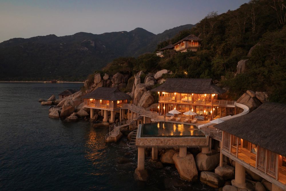 Suggestion for an unforgettable family getaway at one of the most beautiful bay in Vietnam at Six Senses Ninh Van Bay