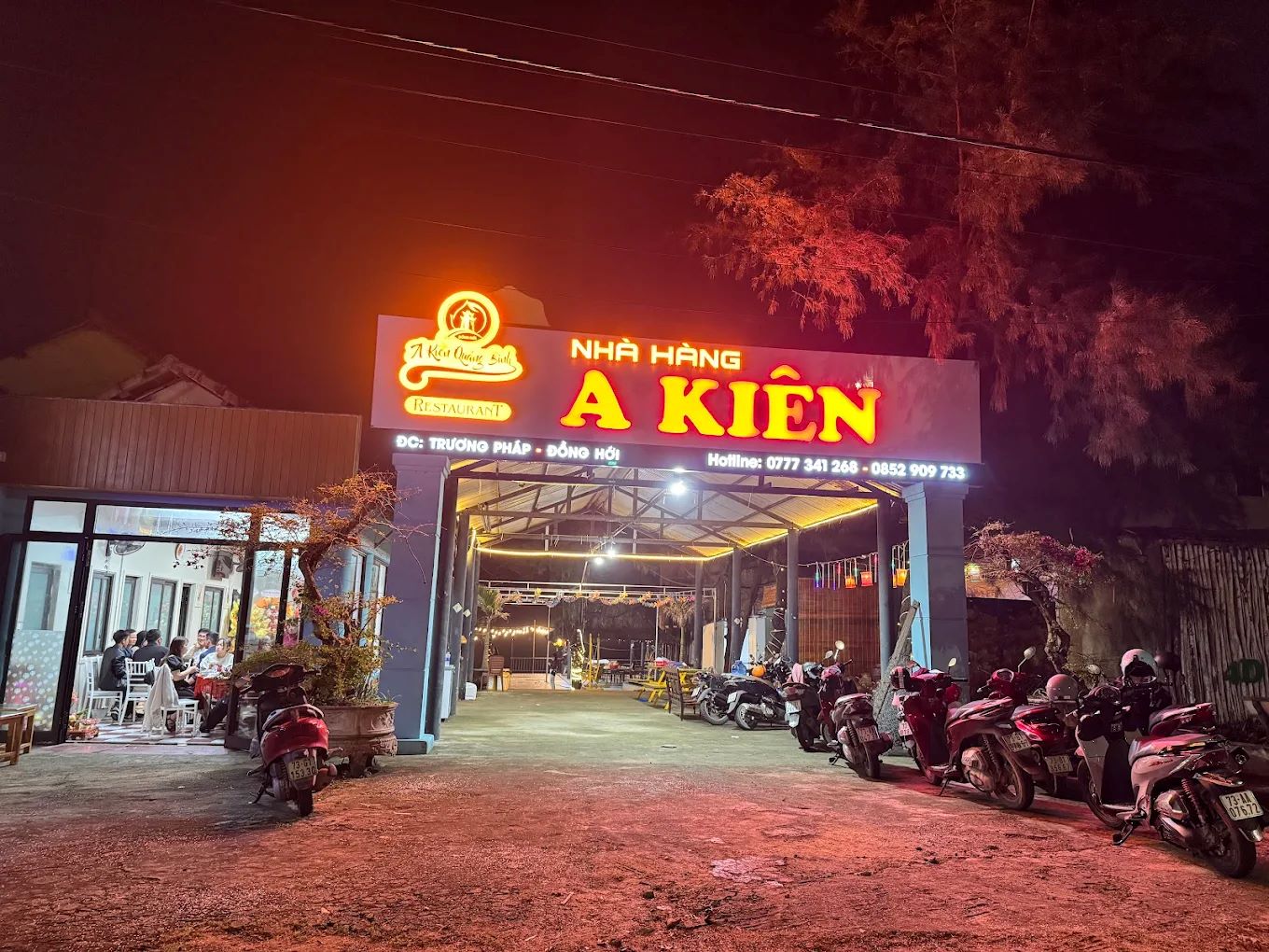 Nhà hàng A Kiên: Quán nhỏ ven biển, mang trọn hương vị Quảng Bình