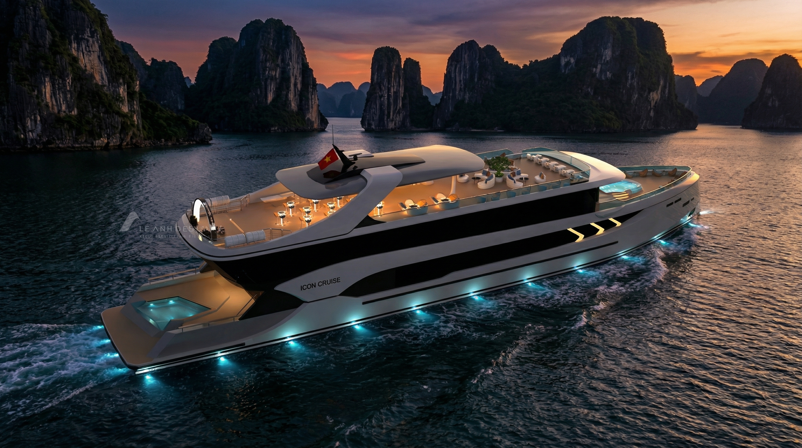 V-Dream Cruise – Trải nghiệm du thuyền 5 sao trong ngày tại Vịnh Hạ Long ...