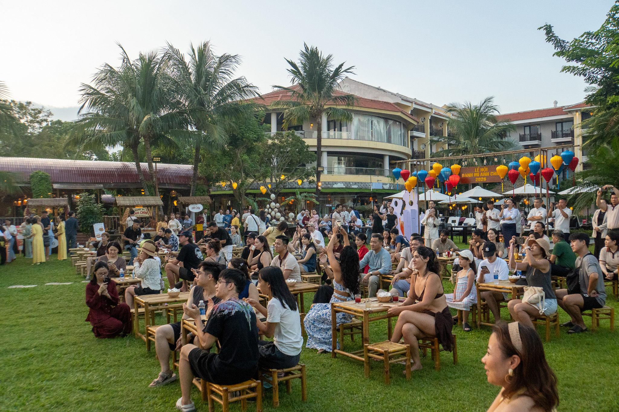 Hơn 450 khách tham gia lễ hội bánh mì Anh Chín tại Hội An -  Hành trình tìm kiếm hương vị cho thương hiệu bánh mì Việt mới 